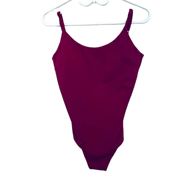 lululemon athletica Other - Lululemon Waterside One Piece Chevron Bathing Suit in Wildberry NWT Large